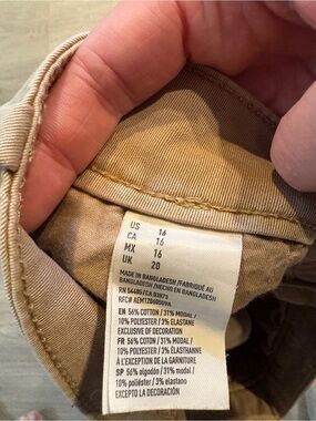 American Eagle Outfitters Tan Women's Shorts